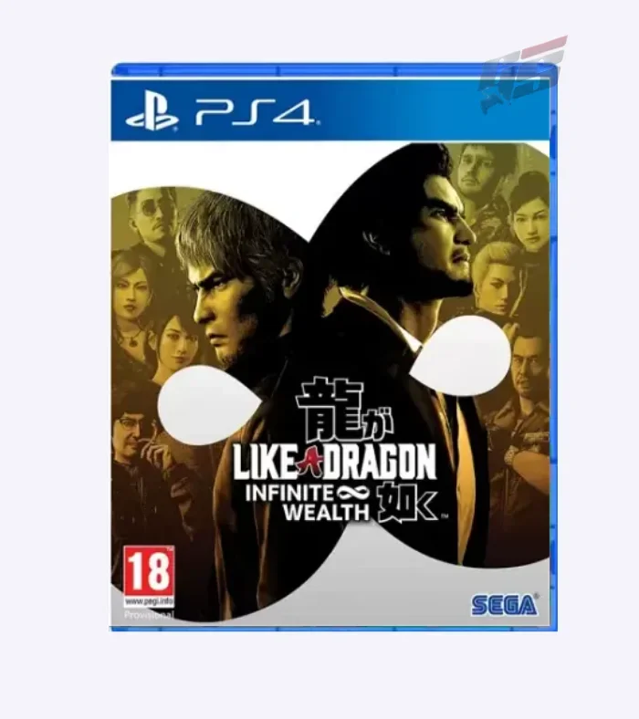 Like a Dragon Infinite Wealth Playstation 4