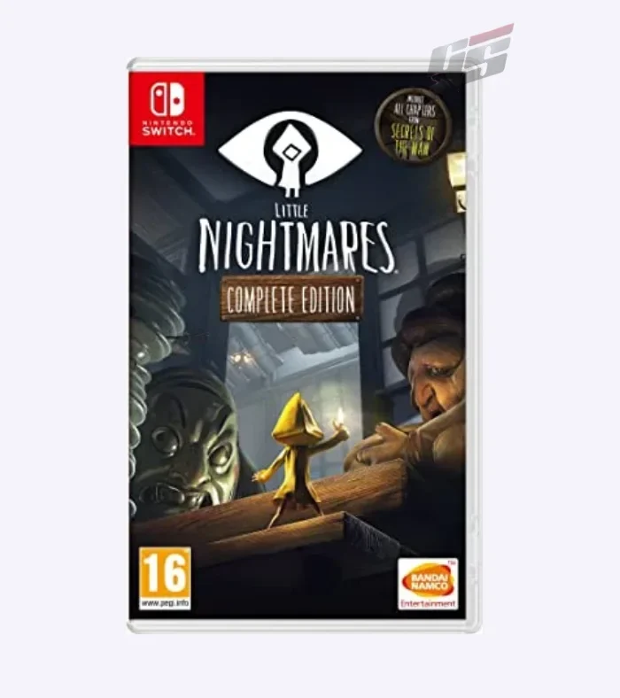Little Nightmares Complete Edition Nintendo Switch