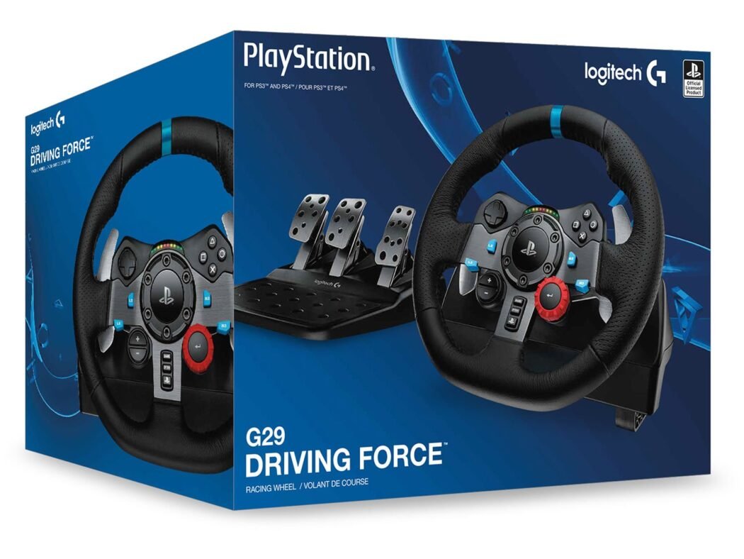 Logitech G29 Driving Force Racing Wheel