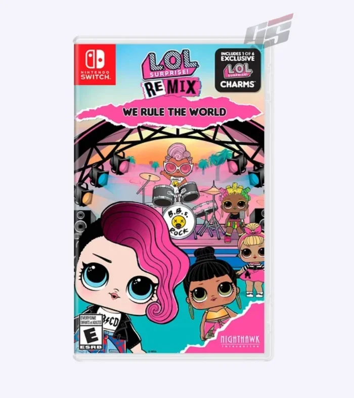 Lol Surprise Remix Edition: We Rule The World - Nintendo Switch Standard Edition