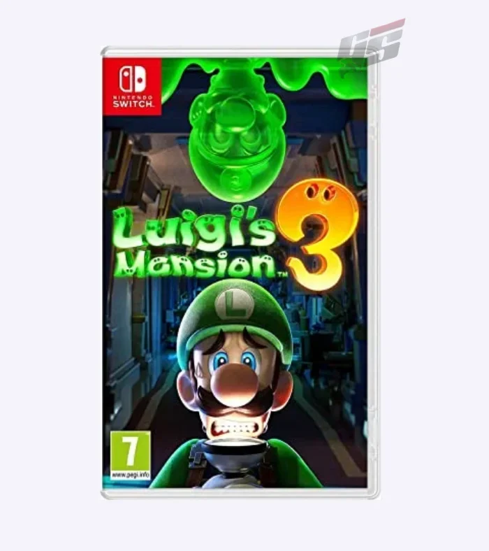 Luigi's Mansion 3 Standard Edition Nintendo Switch