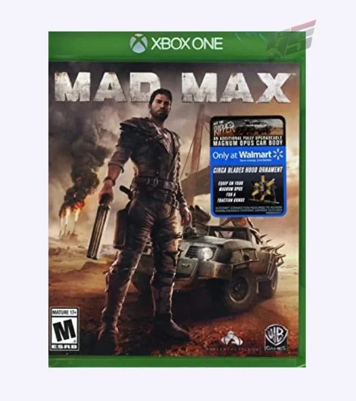 Mad Max XBox One Video Games