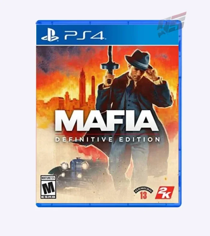Mafia Definitive Edition  PlayStation 4