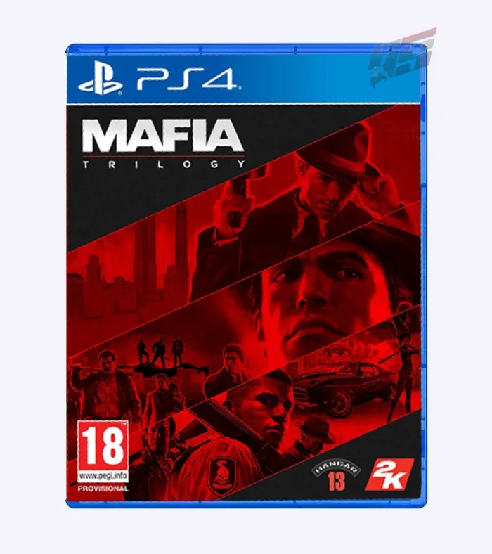 Mafia Trilogy PlayStation 4