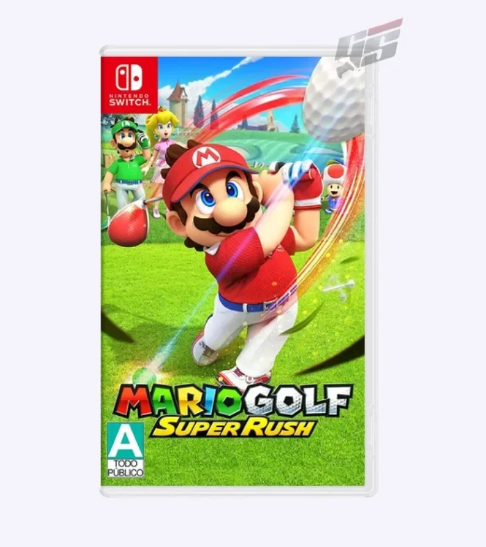 Mario Golf: Super Rush (Nintendo Switch)