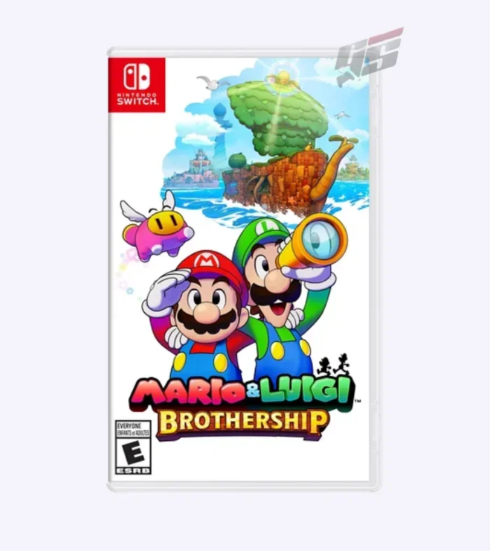 Mario & Luigi Brothership Nintendo Switch