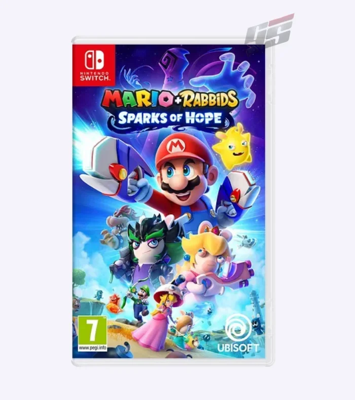 Mario + Rabbids Sparks Of Hope Cosmic Edition Nintendo Switch