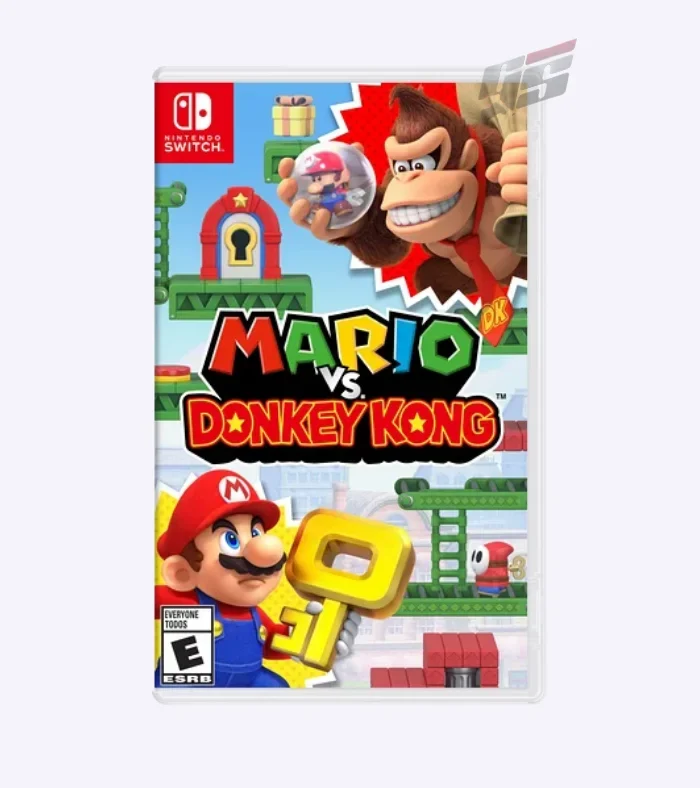 Mario Vs Donkey Kong Nintendo Switch