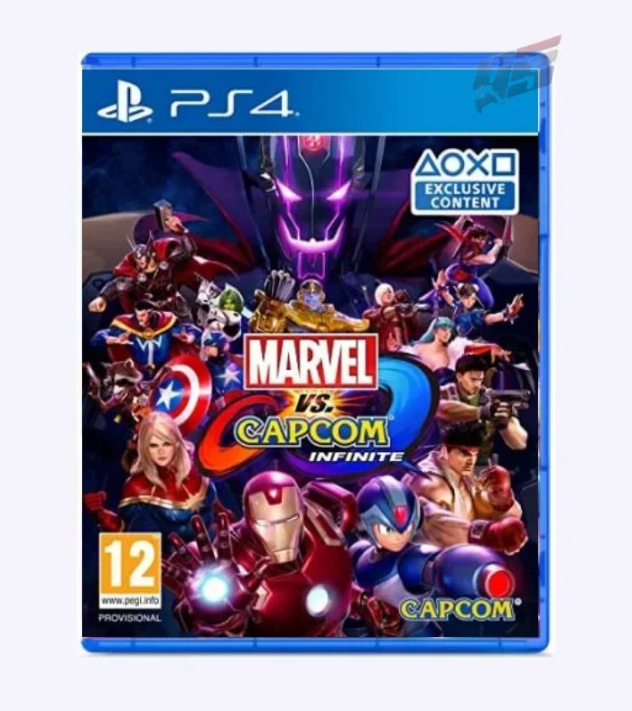 Marvel Vs Capcom Infinite Playstation 4