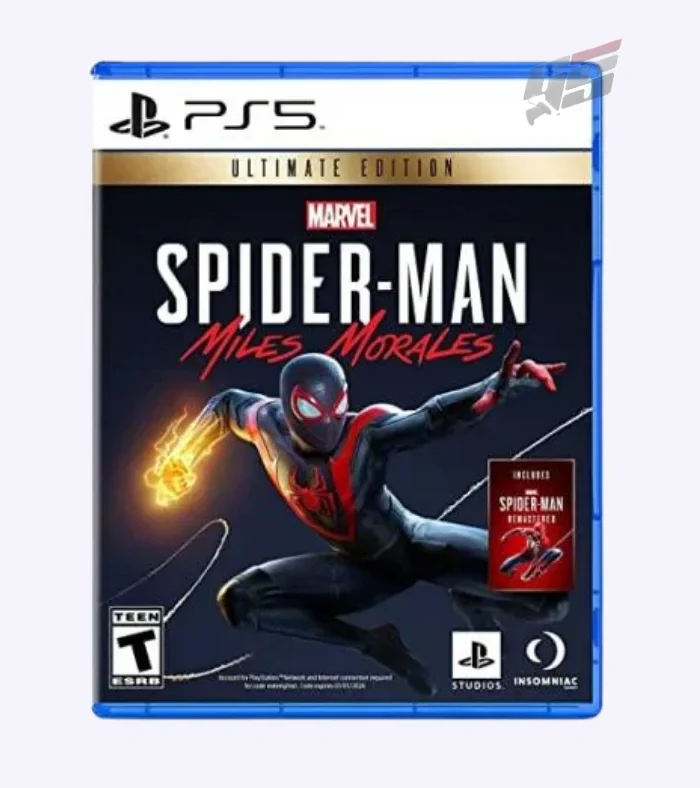 Marvel's Spider Man Miles Morales Ultimate Edition  PlayStation 5