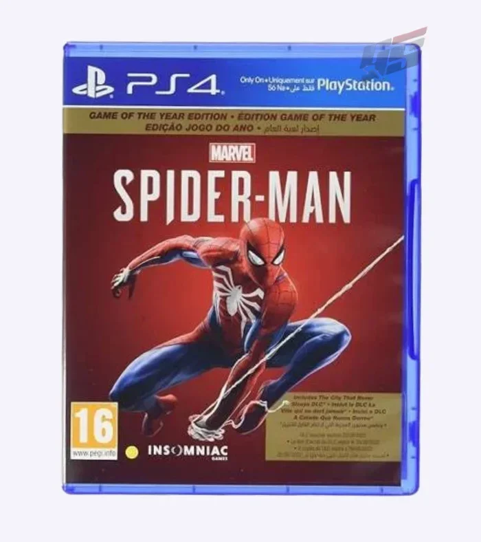 Marvel's SpiderMan Game of The Year Edition  PlayStation 4
