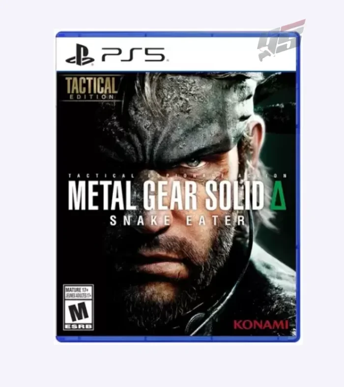 Metal Gear Solid Delta Snake Eater Playstation 5