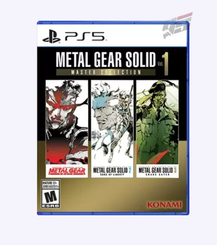 Metal Gear Solid Master Collection Vol 1 Playstation 5