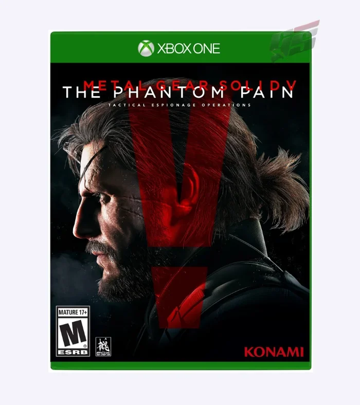 Metal Gear Solid V Phantom Pain Xbox one