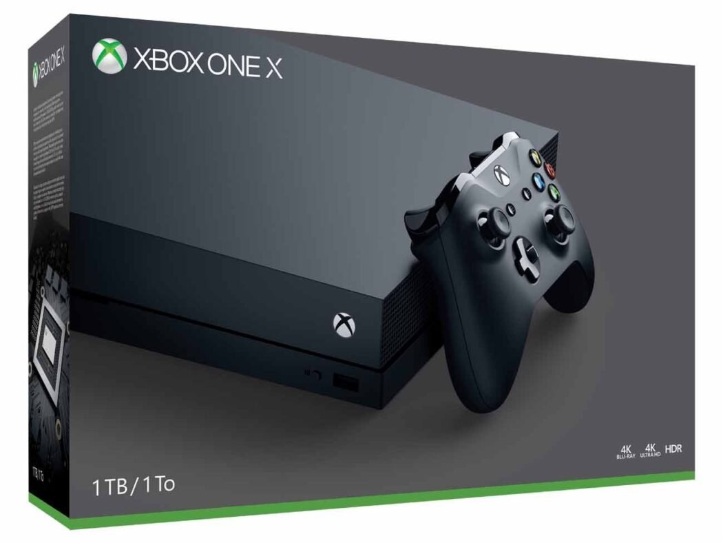 Microsoft Xbox One X Used
