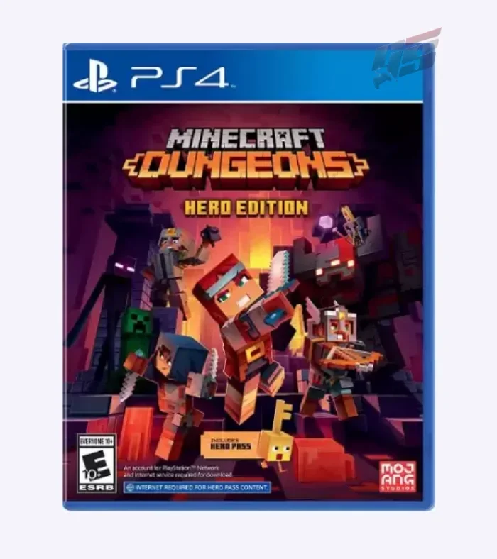 Minecraft Dungeons Hero Edition  PlayStation 4