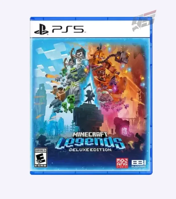 Minecraft Legends  Deluxe Edition PlayStation 5