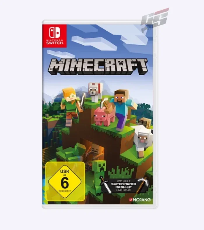 Minecraft Nintendo Switch