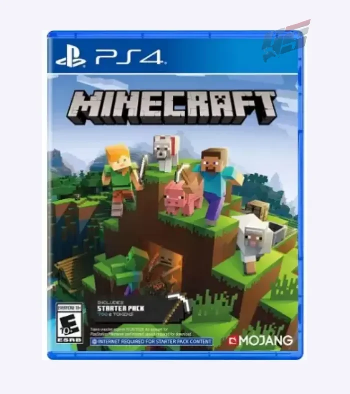 Minecraft  PlayStation 4