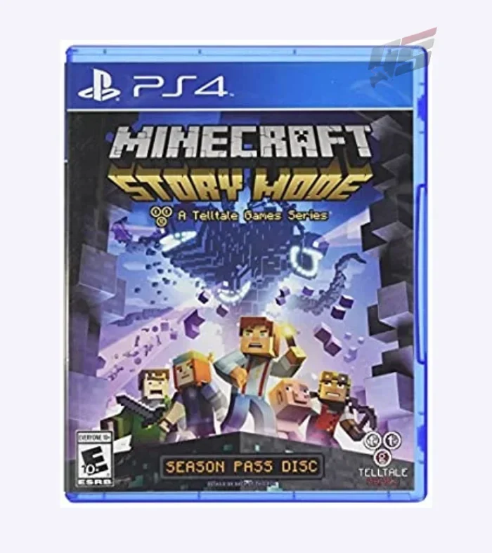 Minecraft Story Mode  Season Disc  PlayStation 4