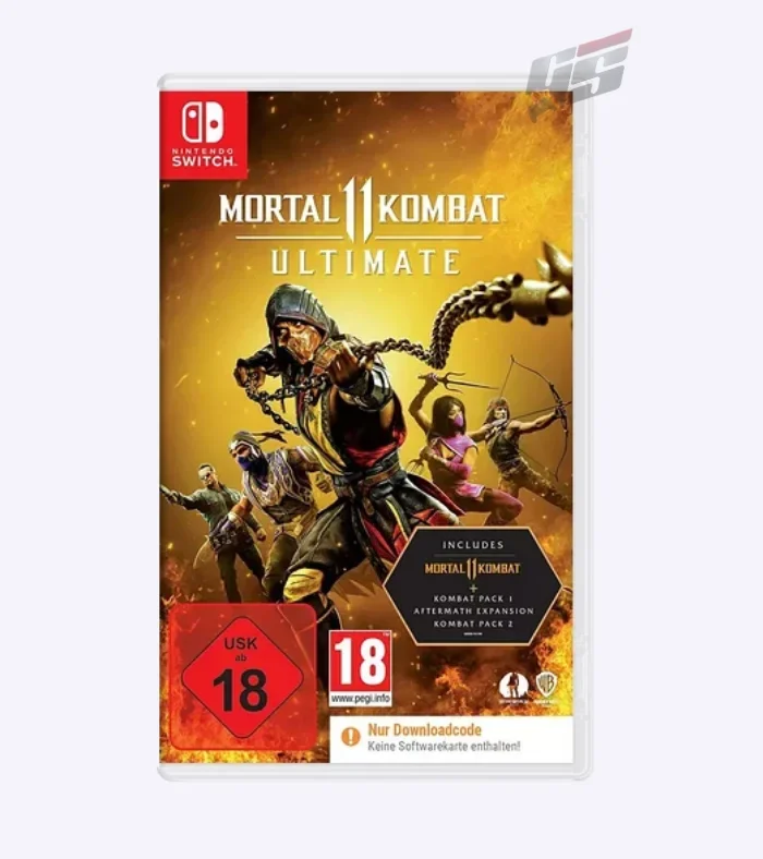 Mortal Kombat 11 Ultimate (Nintendo Switch)