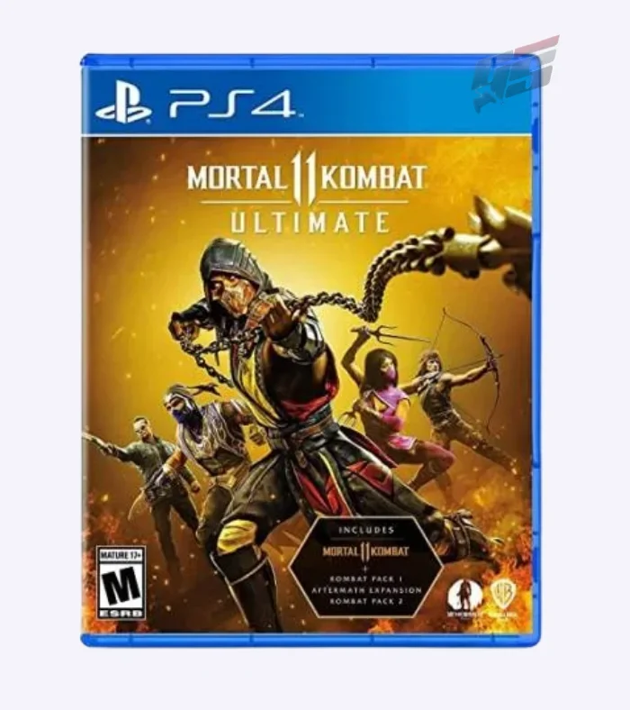 Mortal Kombat 11 Ultimate  PlayStation 4