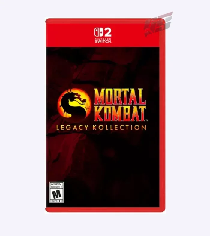 Mortal Kombat Legacy Kollection switch 2
