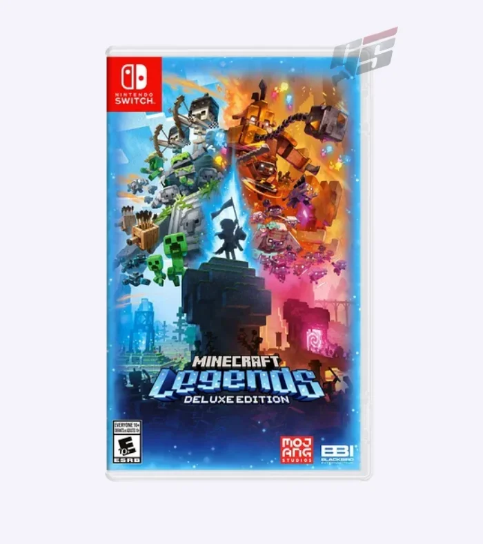 N SWITCH Minecraft Legends  Deluxe Edition
