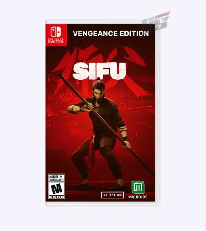 N SWITCH Sifu Vengeance Edition