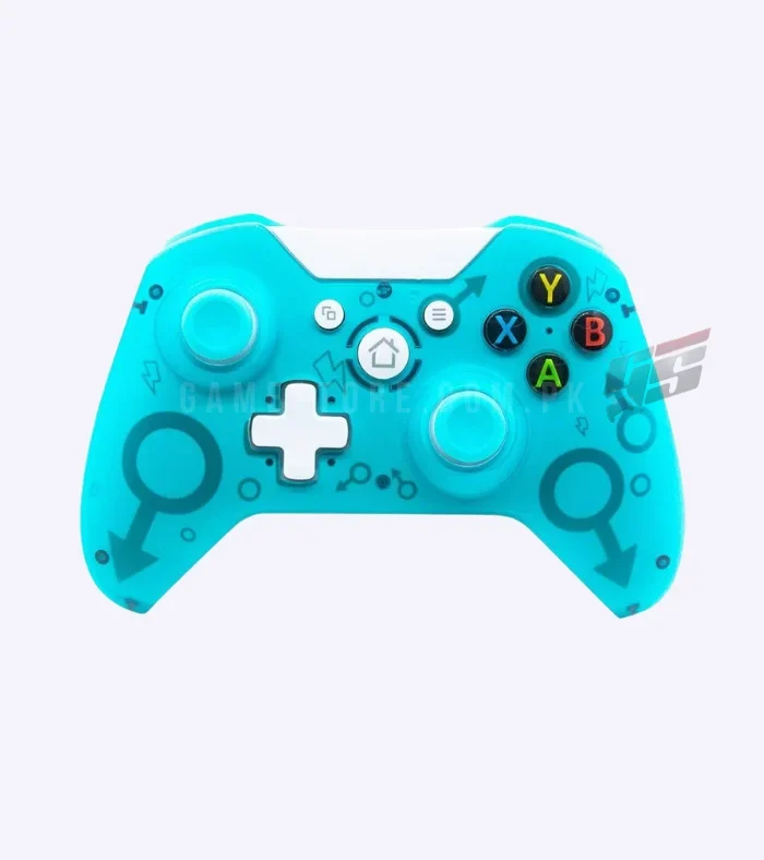N1 2.4GHz Wireless USB Game Controller for Xbox One, Xbox Series X, PS3, Windows PC, Dual Motor Vibration Gamepad