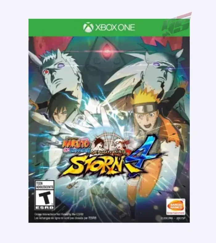Naruto Shippuden: Ultimate Ninja Storm 4 Xbox One