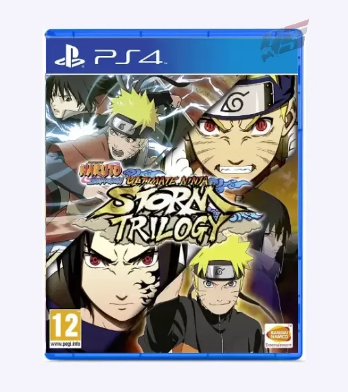 Naruto Ultimate Ninja Storm Trilogy Playstation 4
