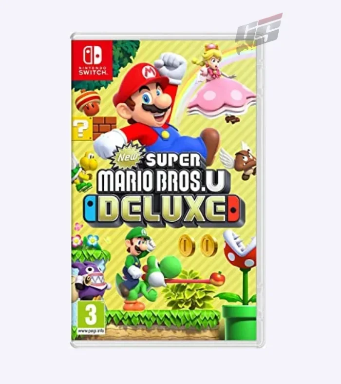 New Super Mario Bros. U Deluxe (Nintendo Switch)