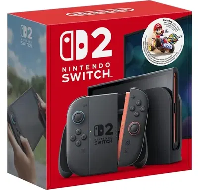 Nintendo Switch 2 Mario Kart World Bundle