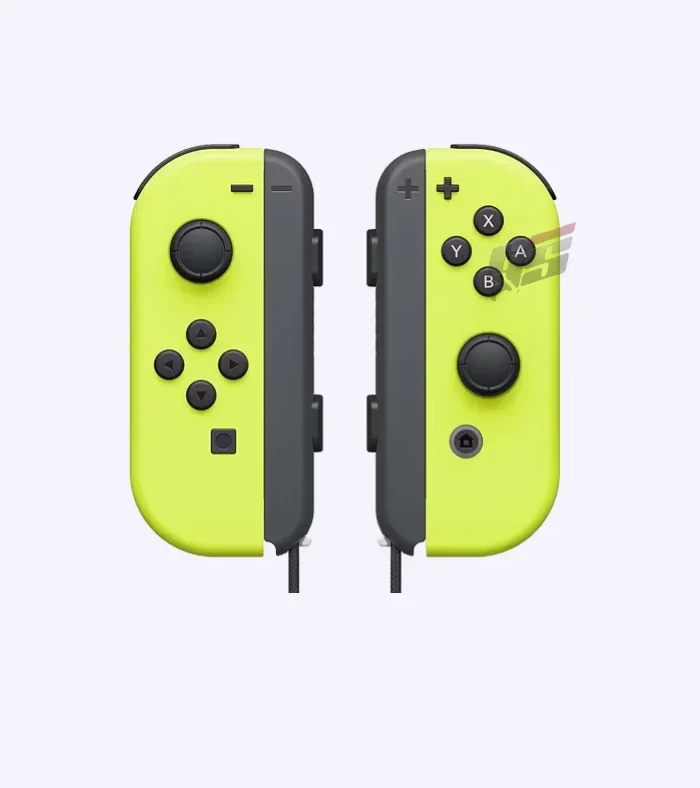 Nintendo Switch Joy Con Controllers Neon Yellow
