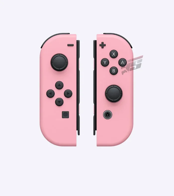 Nintendo Switch Joy Con Controllers Pastel Pink