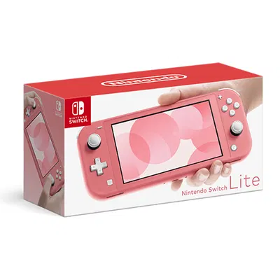 Nintendo Switch Lite  Coral