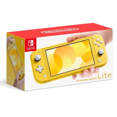 Nintendo Switch Lite  Yellow