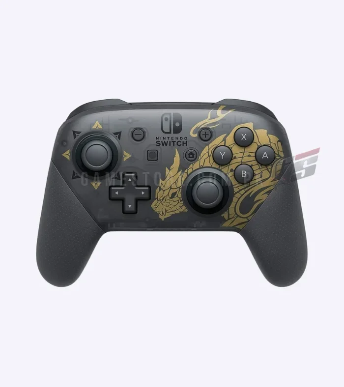 Nintendo Switch Pro Controller Monster Hunter Rise