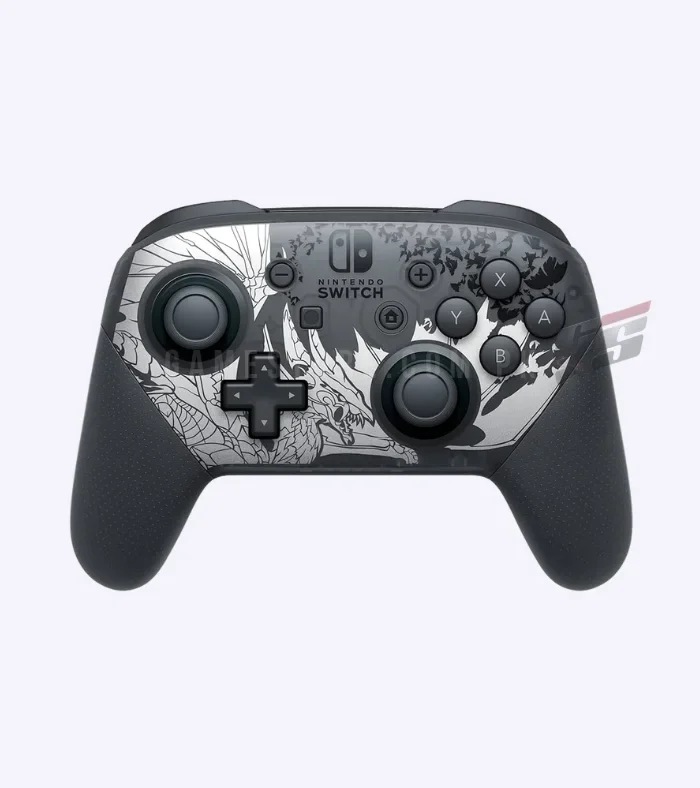 Nintendo Switch Pro Controller Monster Hunter Rise Sunbreak Edition