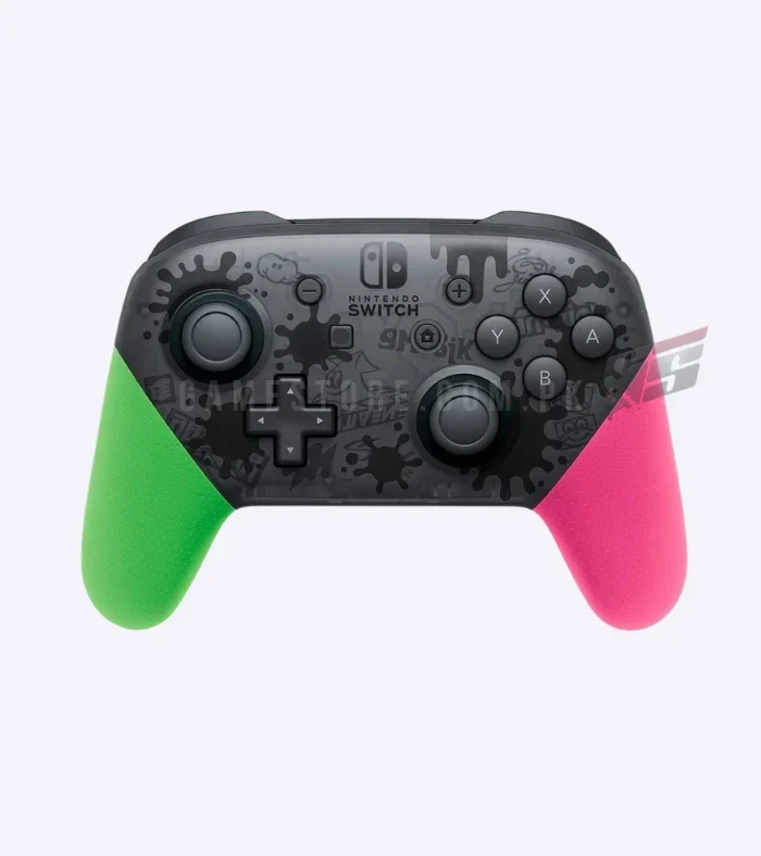 Nintendo Switch Pro Controller Splatoon 2 Edition