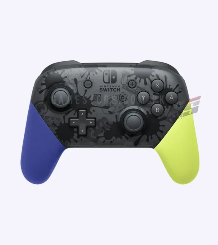 Nintendo Switch Pro Controller Splatoon 3 Special Edition