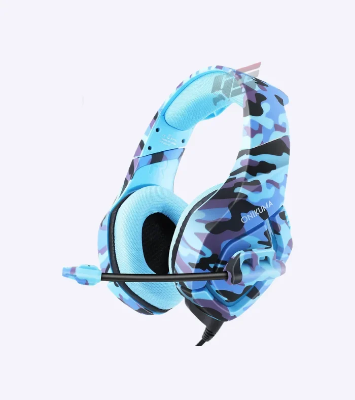ONIKUMA K1-B  BLUE Camo Elite Stereo Gaming Headset