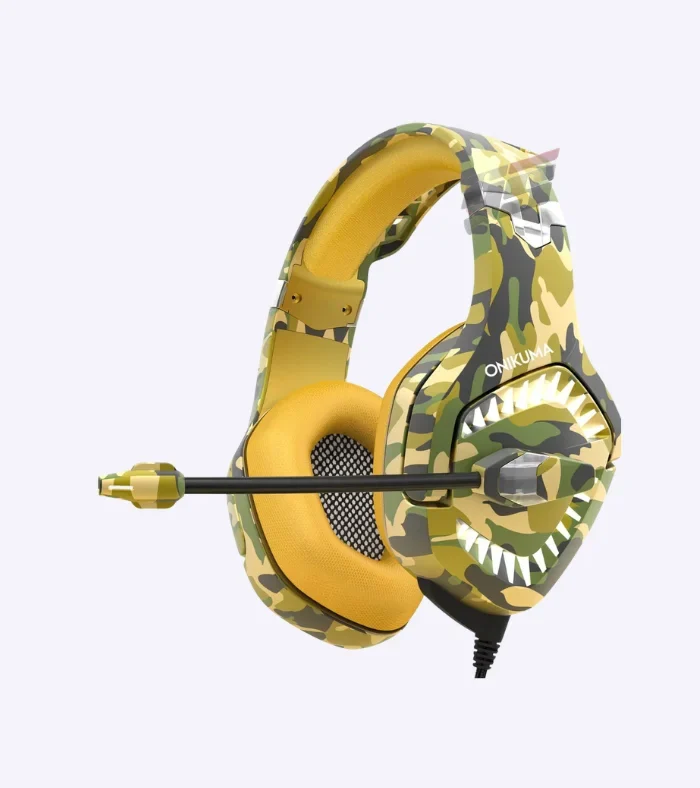 ONIKUMA K1-B Pro Camo Elite Stereo Gaming Headset