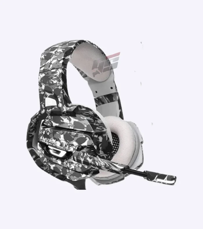 ONIKUMA K5 Camouflage Version 7.1 Virtual Stereo