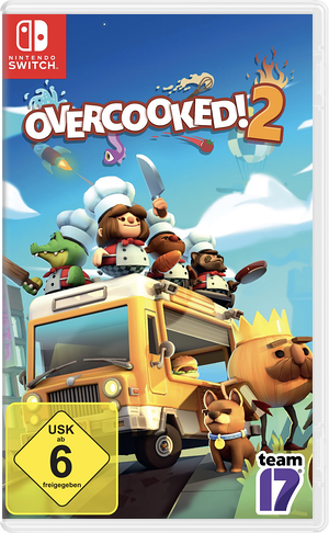 Overcooked 2 – Nintendo Switch