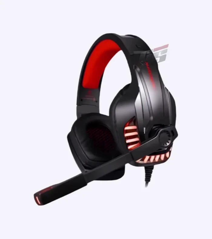 Onikuma V4 Gaming Headphone Headset LED with Mic LED Light
