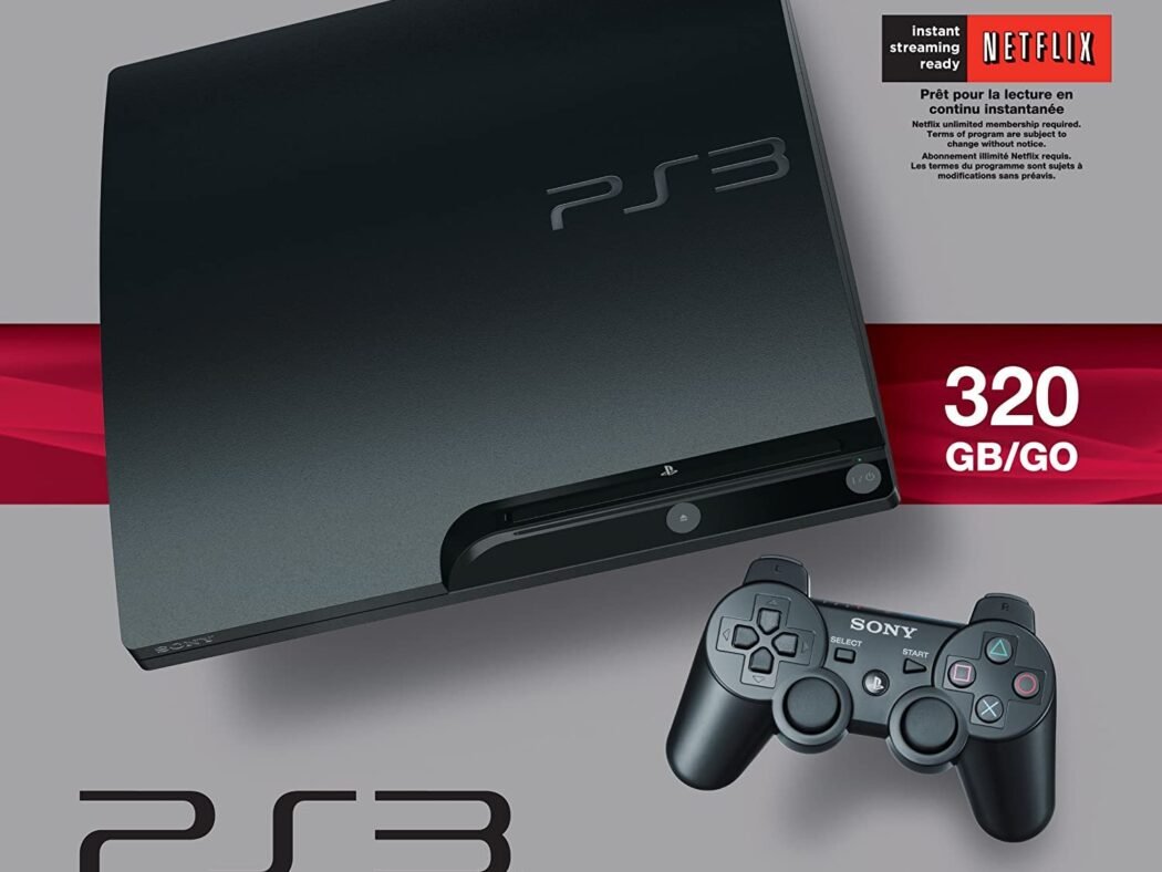 PlayStation 3 320GB Slim Refurbished