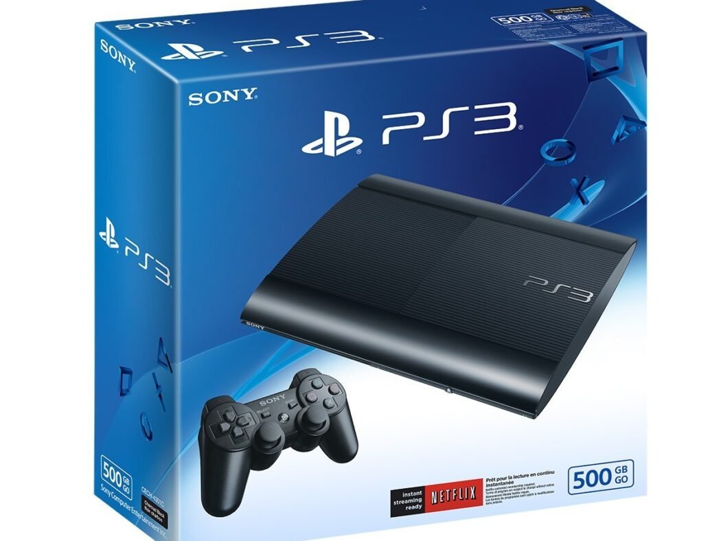 PlayStation 3 320GB Eslim System Refurbished
