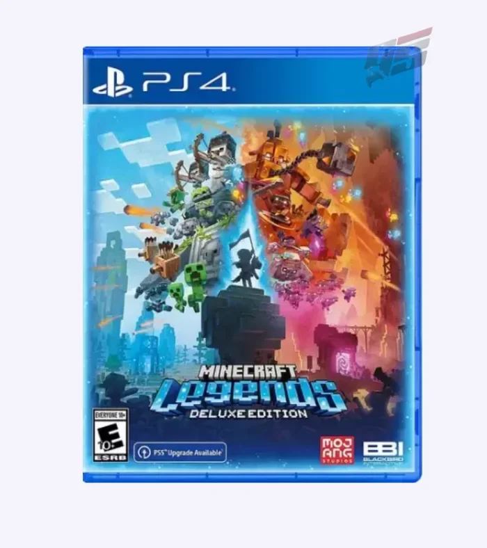 PS4 Minecraft Legends  Deluxe Edition